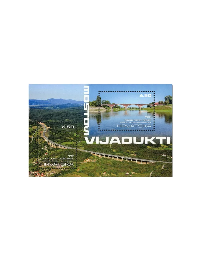 n° 76 - Timbre CROATIE Blocs et feuillets