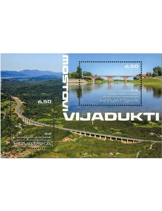 n° 76 - Timbre CROATIE Blocs et feuillets