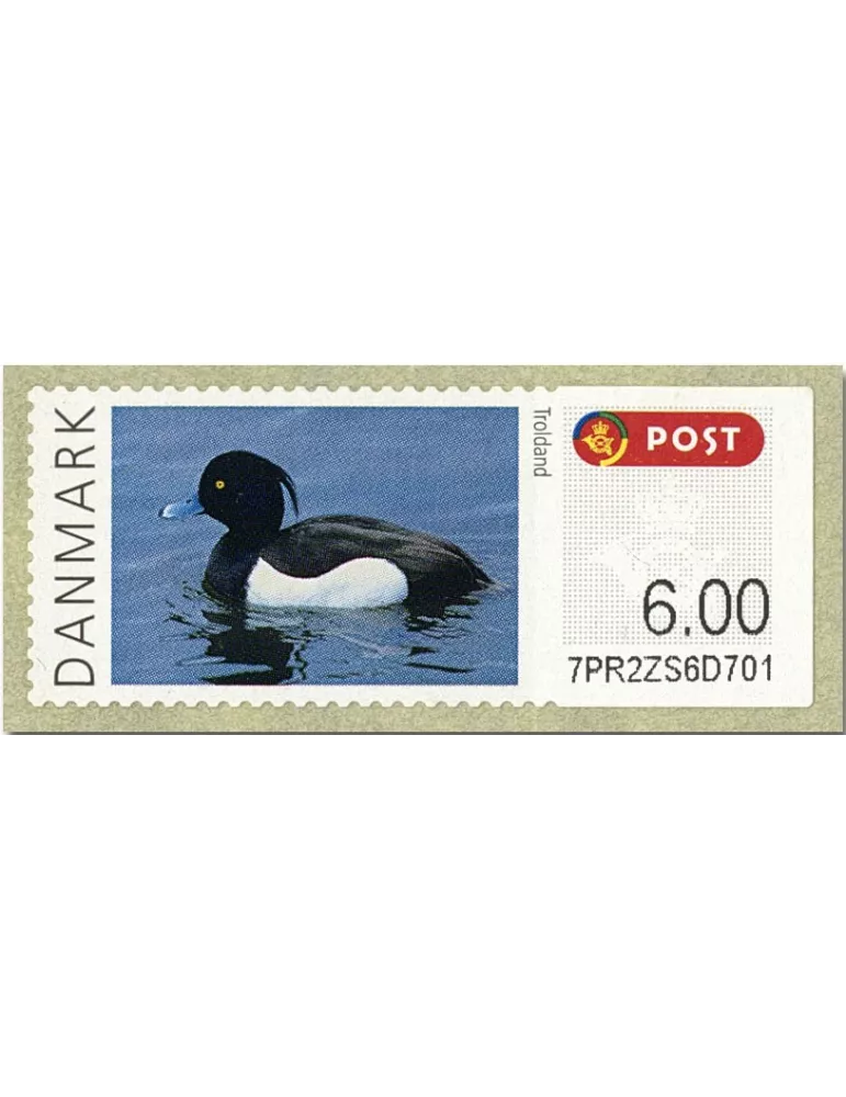 n° 70/72 - Timbre DANEMARK Timbres de distributeurs