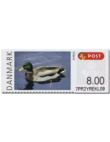 n° 70/72 - Timbre DANEMARK Timbres de distributeurs 2