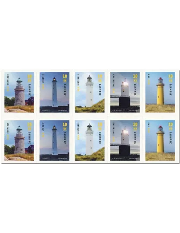 n° C1928 - Timbre DANEMARK Carnets