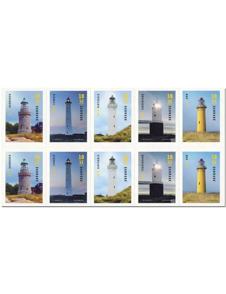 n° C1928 - Timbre DANEMARK Carnets