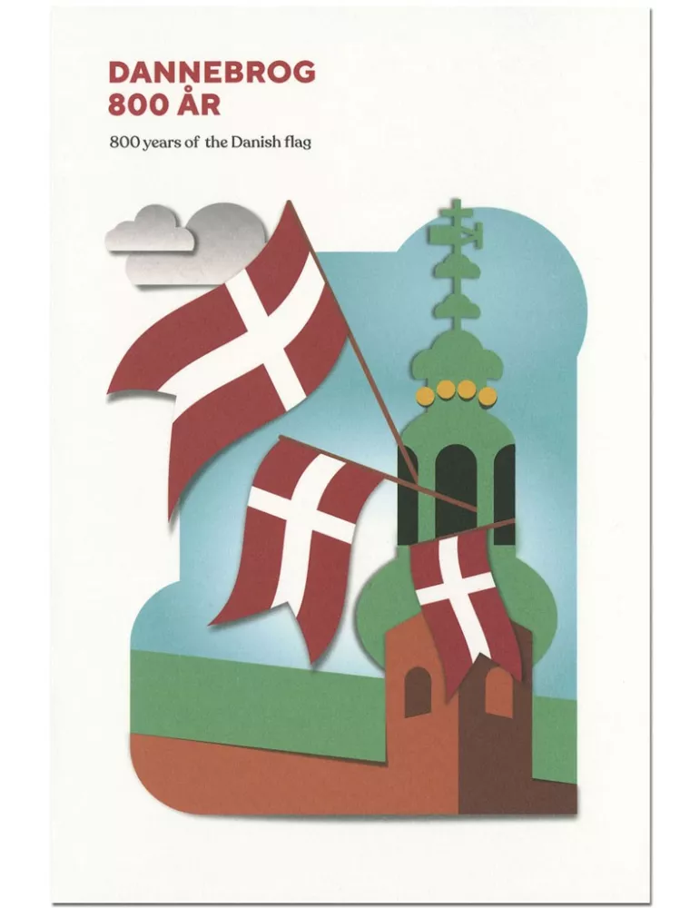 n° 4 - Timbre DANEMARK VIII - Carnets et ouvrages de luxe