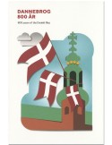 n° 4 - Timbre DANEMARK VIII - Carnets et ouvrages de luxe