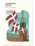 n° 4 - Timbre DANEMARK VIII - Carnets et ouvrages de luxe