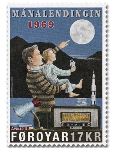 n° 952 - Timbre ILE FEROE Poste