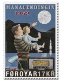 n° 952 - Timbre ILE FEROE Poste