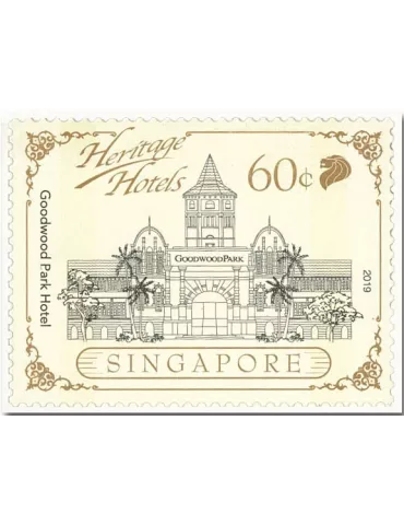 n° 2322/2326 - Timbre SINGAPOUR Poste