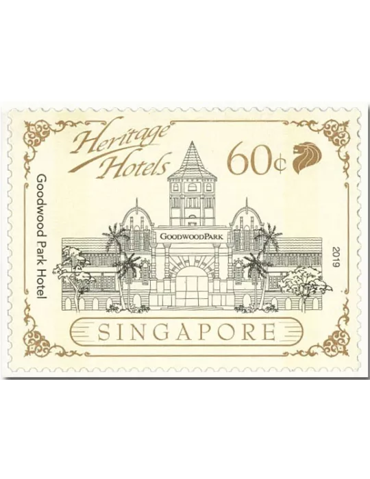 n° 2322/2326 - Timbre SINGAPOUR Poste