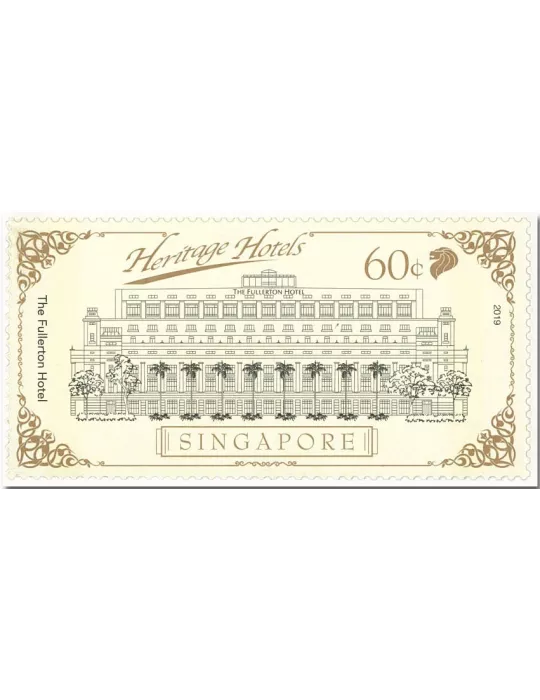 n° 2322/2326 - Timbre SINGAPOUR Poste