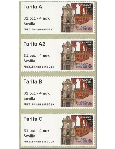 n° 151 - Timbre ESPAGNE Timbres de distributeurs