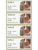 n° 151 - Timbre ESPAGNE Timbres de distributeurs
