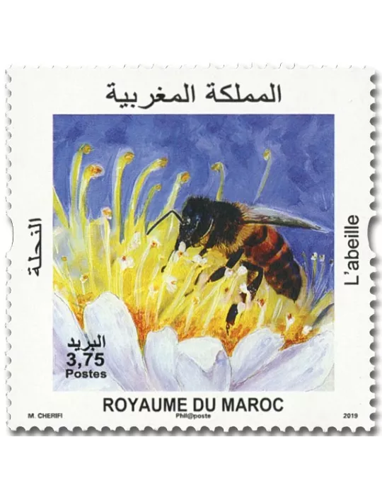 n° 1830/1831 - Timbre MAROC Poste