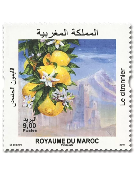 n° 1830/1831 - Timbre MAROC Poste