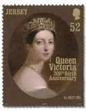 n° 2394/2399 - Timbre JERSEY Poste