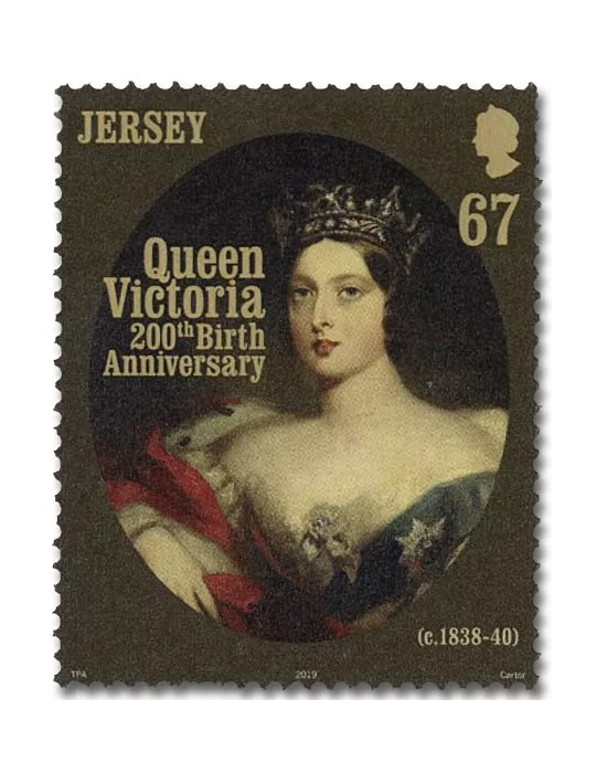 n° 2394/2399 - Timbre JERSEY Poste