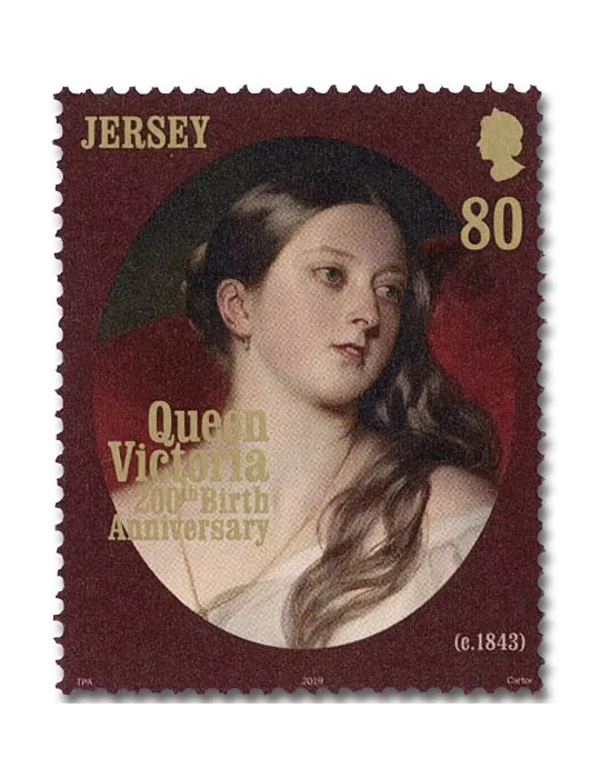 n° 2394/2399 - Timbre JERSEY Poste