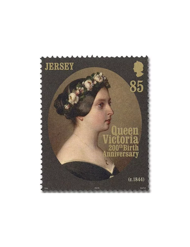 n° 2394/2399 - Timbre JERSEY Poste