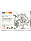 n° 6418/6426 - Timbre ROUMANIE Poste