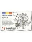 n° 6418/6426 - Timbre ROUMANIE Poste