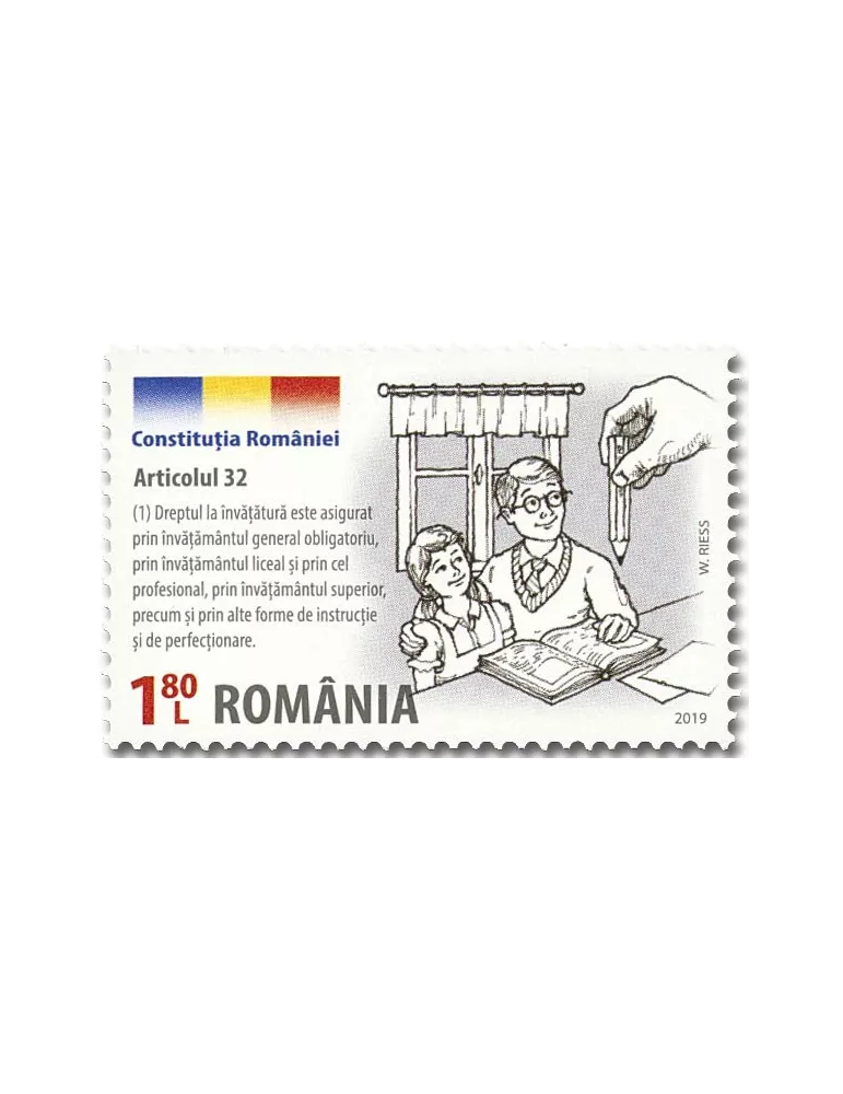 n° 6418/6426 - Timbre ROUMANIE Poste