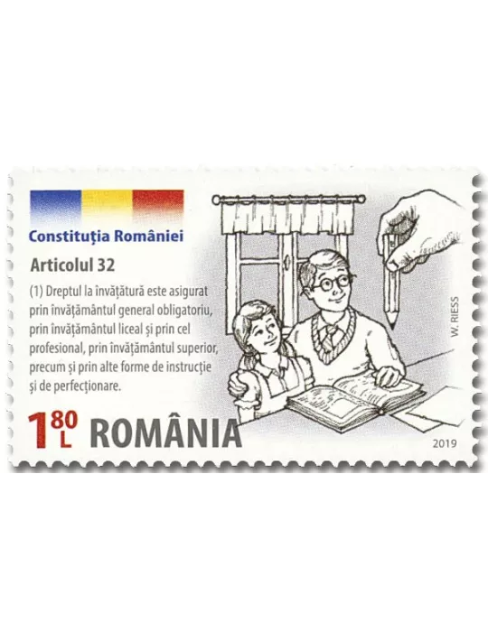 n° 6418/6426 - Timbre ROUMANIE Poste