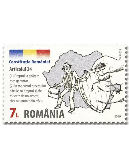 n° 6418/6426 - Timbre ROUMANIE Poste