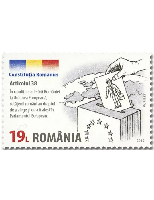 n° 6418/6426 - Timbre ROUMANIE Poste