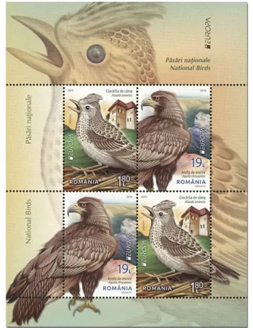 n° 551 - Timbre ROUMANIE Blocs et feuillets