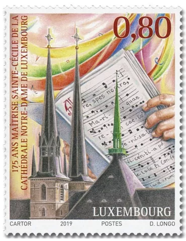 n° 2141 - Timbre LUXEMBOURG Poste