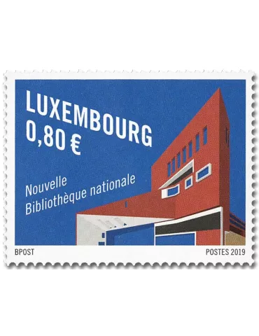 n° 2143 - Timbre LUXEMBOURG Poste