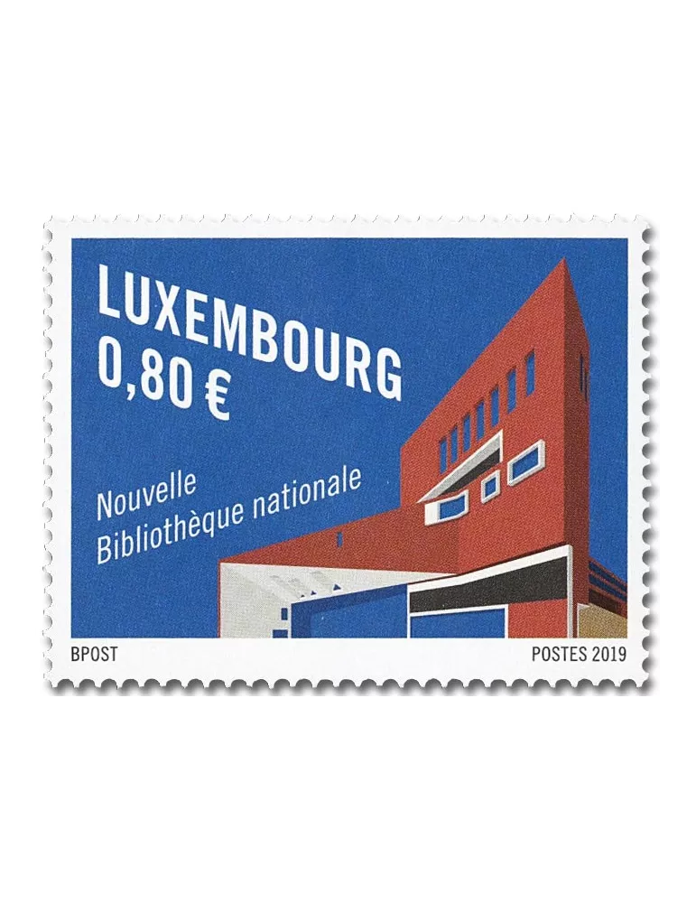 n° 2143 - Timbre LUXEMBOURG Poste