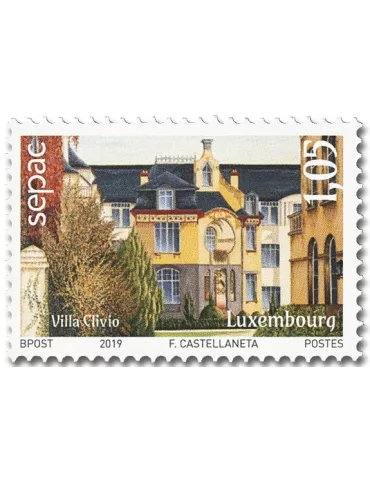 n° 2146 - Timbre LUXEMBOURG Poste