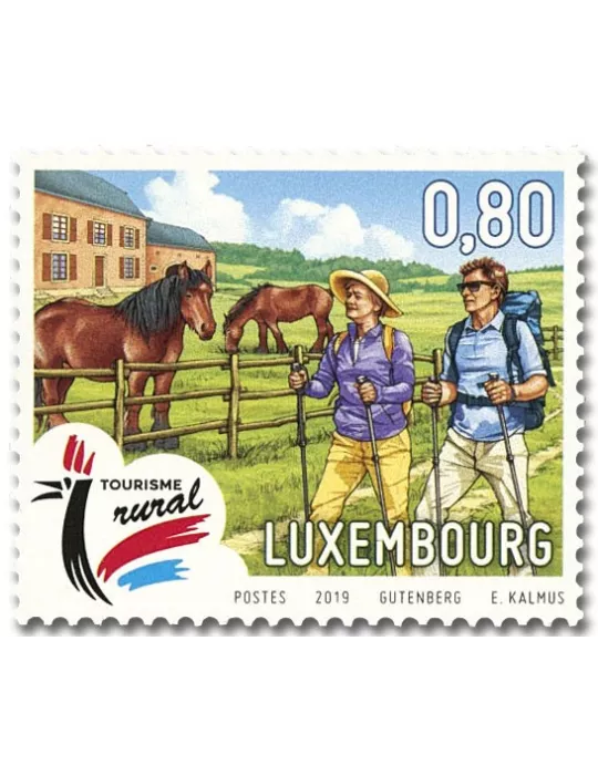 n° 2147/2148 - Timbre LUXEMBOURG Poste