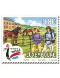 n° 2147/2148 - Timbre LUXEMBOURG Poste