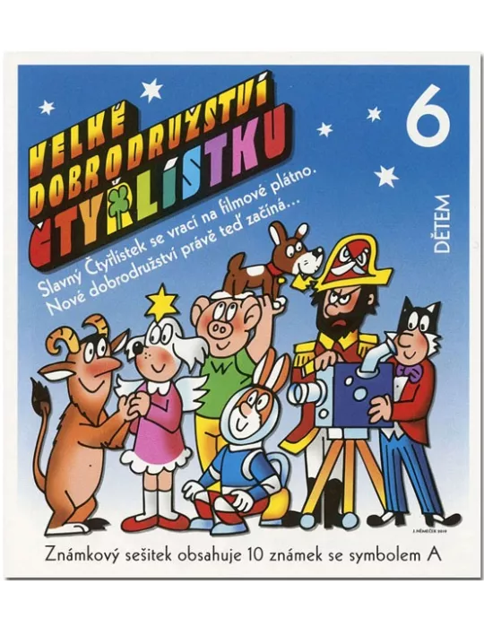 n° C915 - Timbre TCHEQUE (République) Carnets