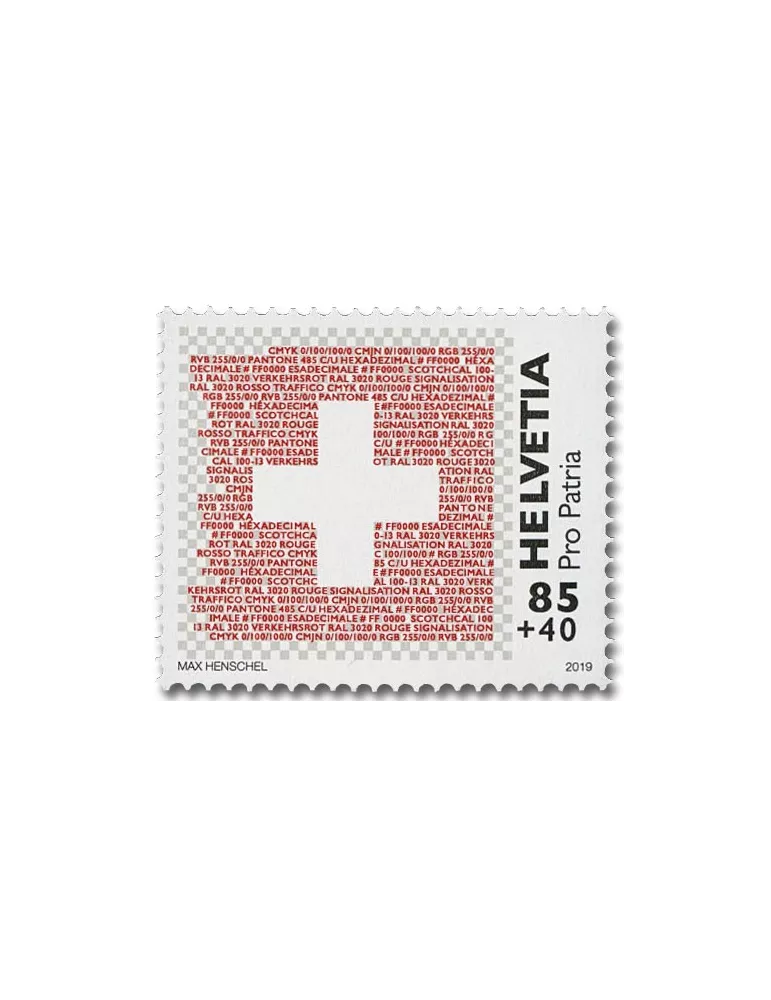 n° 2538/2539 - Timbre SUISSE Poste