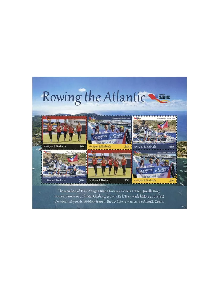 n° F4954 - Timbre ANTIGUA Poste