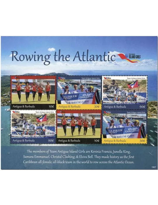 n° F4954 - Timbre ANTIGUA Poste