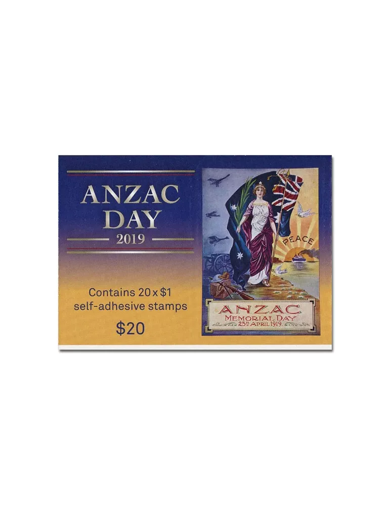 n° C4751 - Timbre AUSTRALIE Carnets