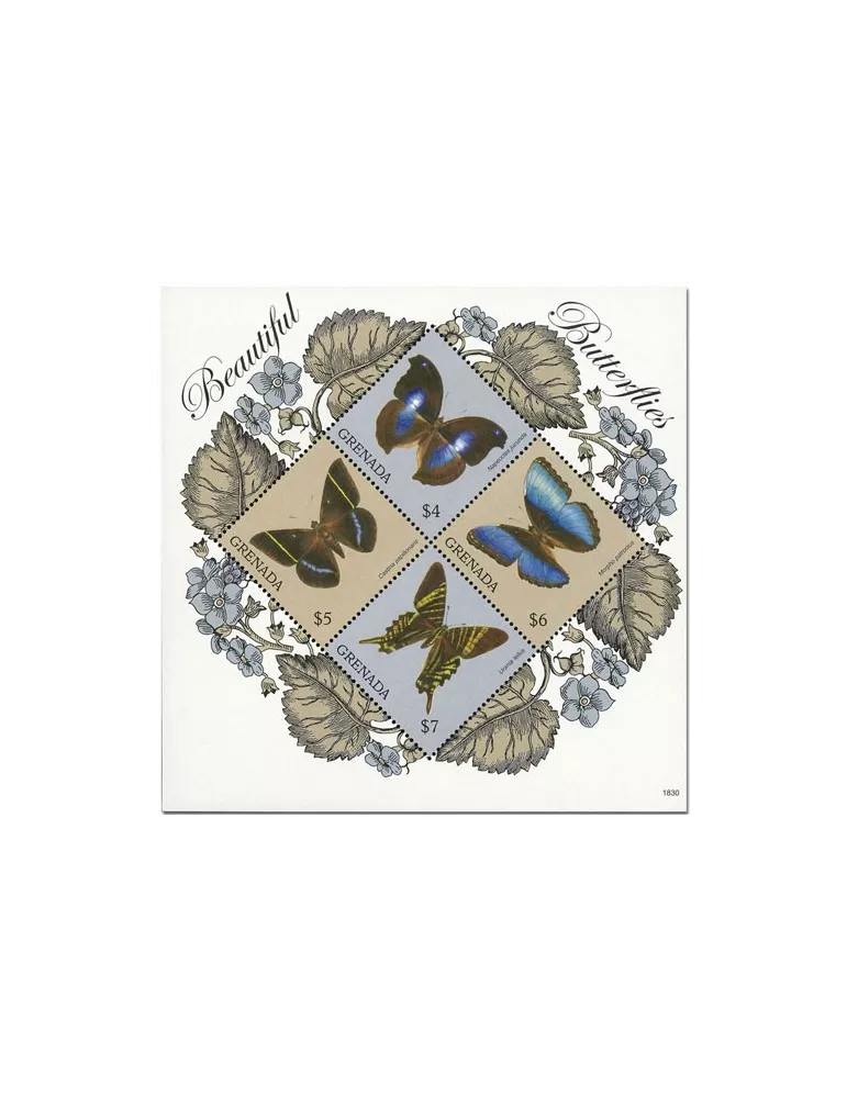 n° 6271/6274 - Timbre GRENADE Poste