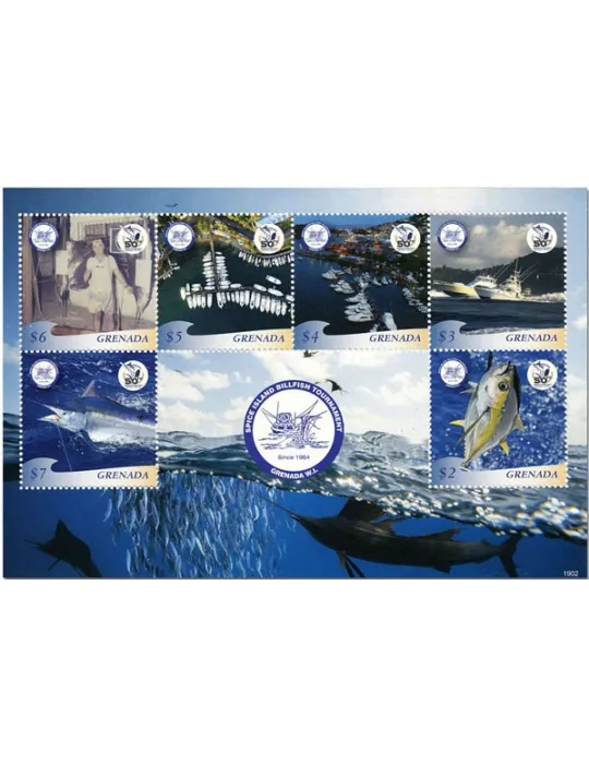 n° 6275/6280 - Timbre GRENADE Poste