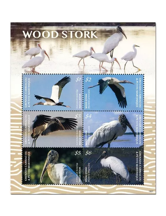 n° 4410/4415 - Timbre GRENADINES Poste