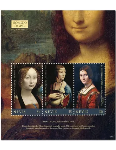 n° 2798/2800 - Timbre NEVIS Poste