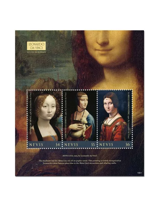 n° 2798/2800 - Timbre NEVIS Poste