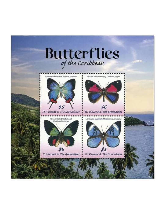 n° 6388/6391 - Timbre SAINT-VINCENT Poste