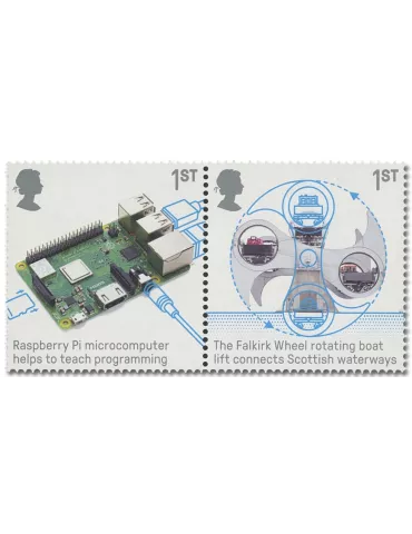 n° 4793/4798 - Timbre GRANDE-BRETAGNE Poste