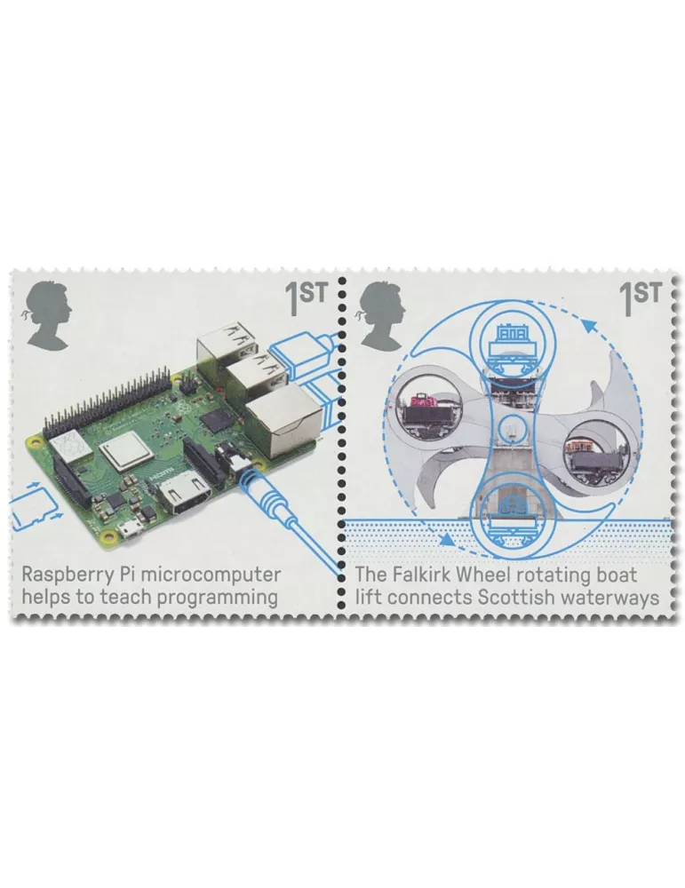 n° 4793/4798 - Timbre GRANDE-BRETAGNE Poste