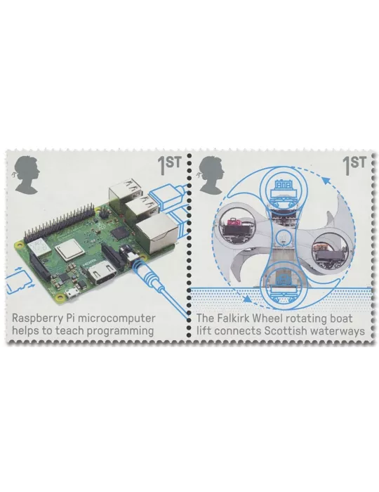 n° 4793/4798 - Timbre GRANDE-BRETAGNE Poste