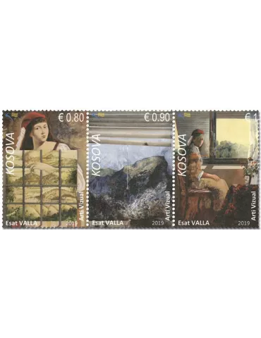 n° 314/316 - Timbre KOSOVO Poste